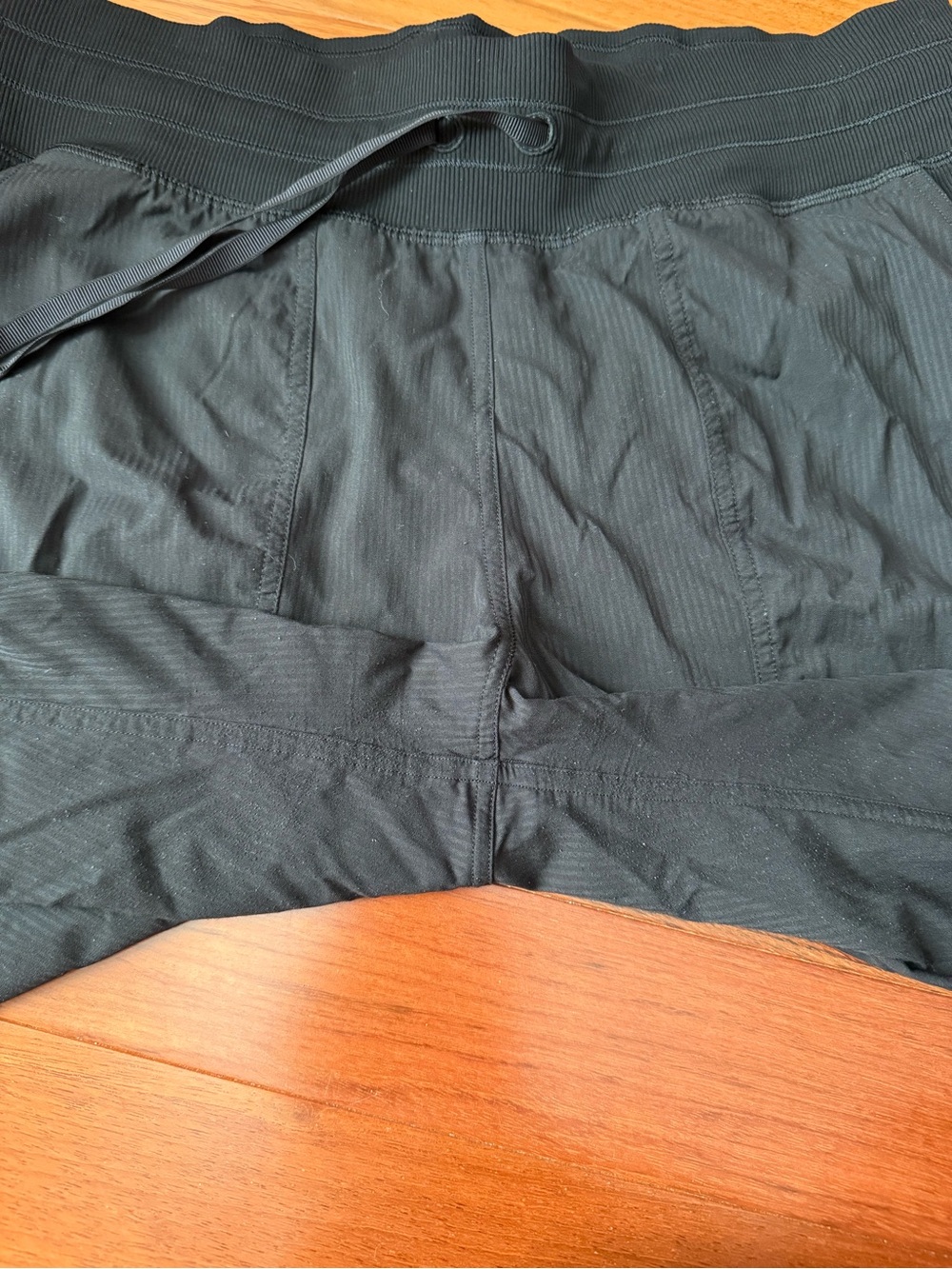 Lululemon Black Joggers and Waist Pack - Picture 5 of 12